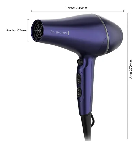 Secador De Pelo Remington Gloss AC9350