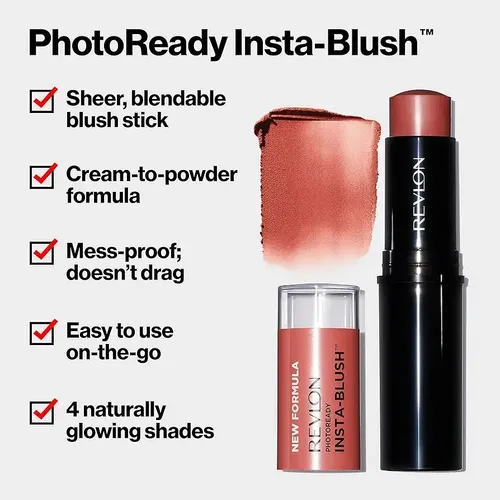 Rubor Revlon Insta Blush 300 Rose Gold Kiss