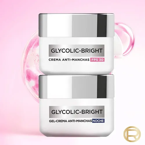 Loreal Paris Glycolic Bright Day Cream Spf30