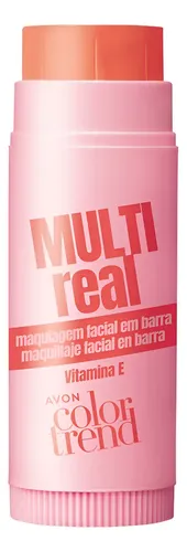 Avon Rubor En Barra Multi Real Coral Crush Color Trend