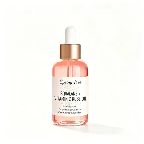 Spring Tree Aceite Facial Y Corporal De Escualano