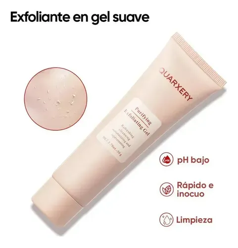 B.w Rr Rr Quarxery Gel Exfoliante Suave Para Una Limpieza Wq