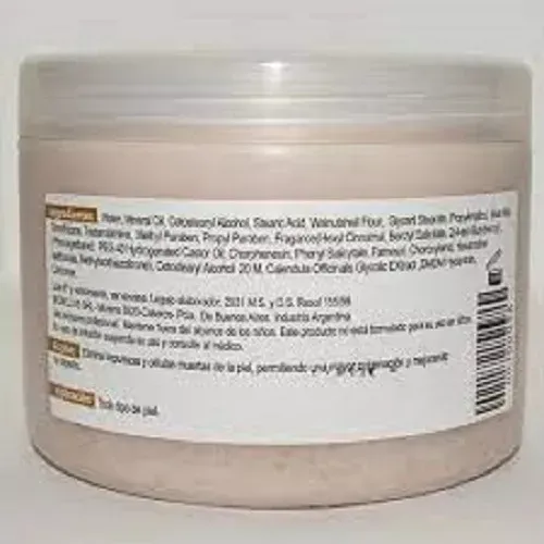 Crema Pulidora Exfoliante Facial – Biobellus 250gr Tipo De Piel Normal