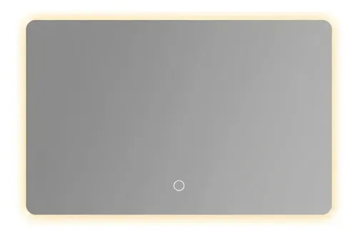 Espejo Led Baño 80×60 Rectangular Moderno Hogar Sin Marco