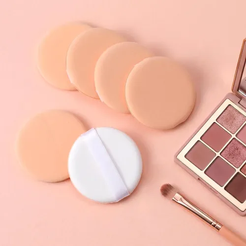 Conjunto De Esponjas De Maquillaje Matwsec 5 Piezas Para