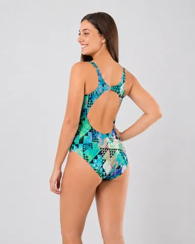 Traje De Baño Deportivo + Gorra Gl Anticloro – Talles Reales