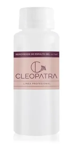 Removedor De Esmalte Semi Uv/ Led X 100 Ml