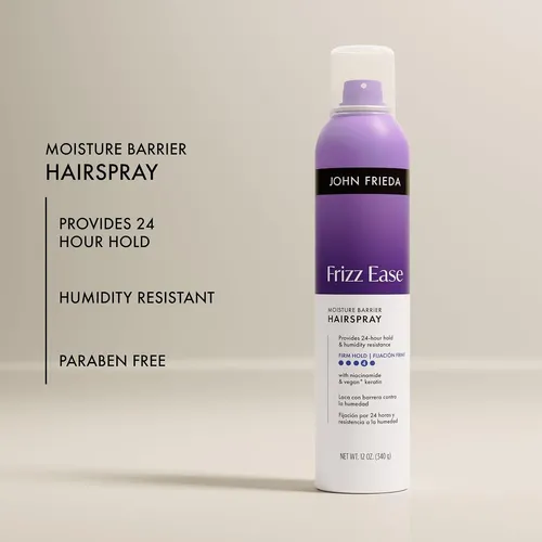 Spray Fijador Con Control De Frizz John Frieda 340 G