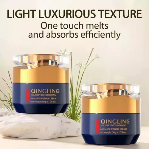 – Para Crema Antiarrugas Polipéptidos Qingling, Crema, 2026