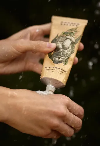 Exfoliante Corporal Wonder Valley Vegano Con Algas Marinas 1