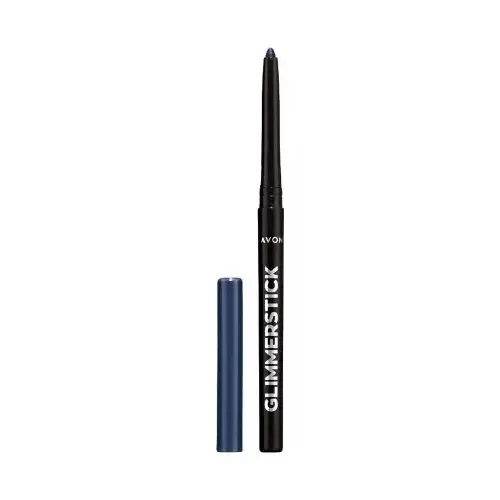 Lapiz Delineador Retractil Ojos Avon Glimmerstick Azul