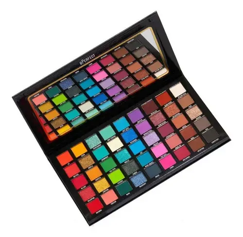 Kit 45 Sombras Carnival Xl Pro Remastered Palette Bperfect Varios