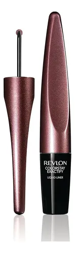 Delineador Líquido Revlon Colorstay Exactify Mulberry