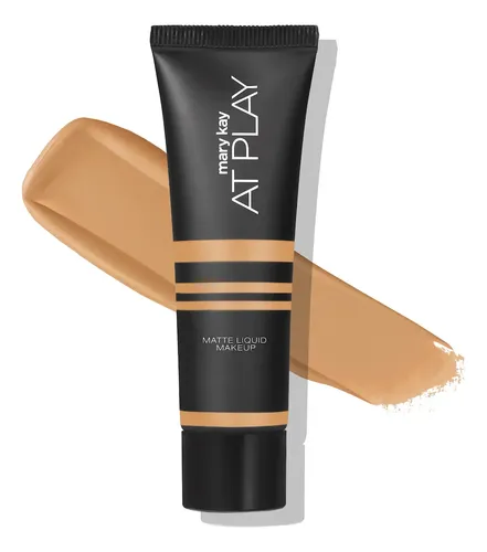 Mary Kay At Play Base De Maquillaje Líquida Mate Tonos Vario