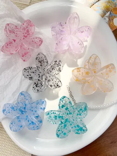 Pinzas Para El Pelo Flores Para Cabello Accesorios Cabello 6