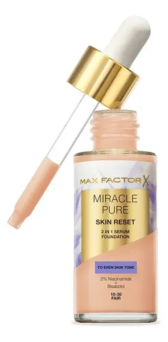 Base Max Factor Miracle Pure Sérum Fair 30 Ml