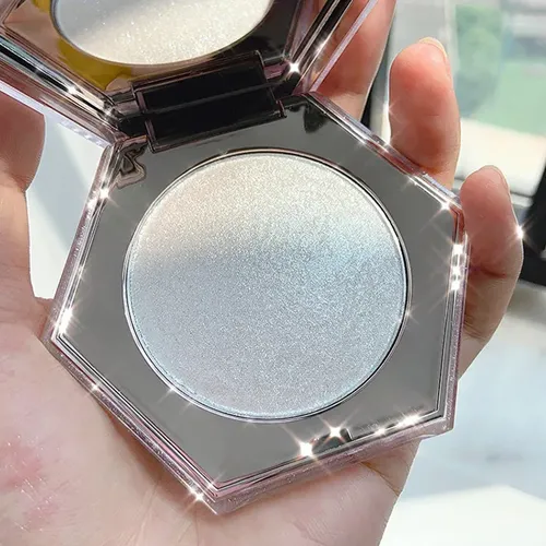 ·iluminador Facial En Polvo Diamond Shimmer·