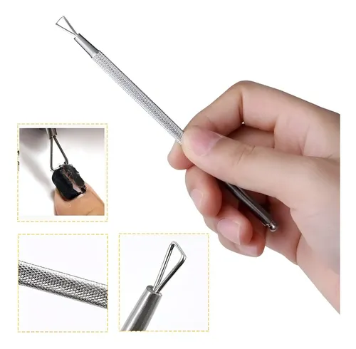 Removedor De Esmalte De Gel Uv De Acero Inoxidable