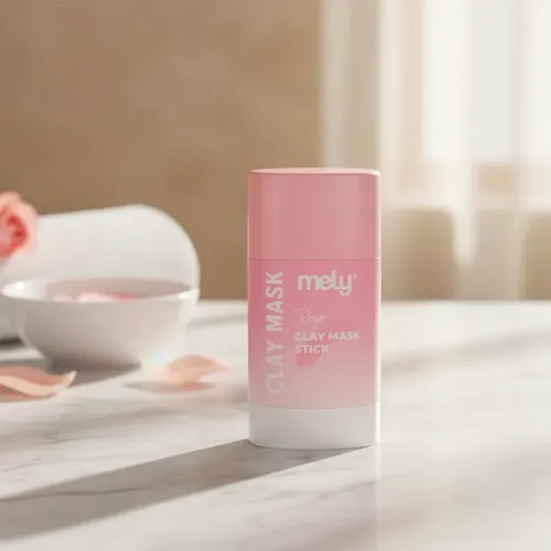 Mascarilla De Arcilla En Barra Con Extracto De Rosas Mely