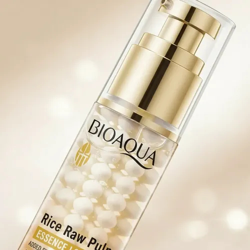 Loción Facial Esencia Pulpa De Arroz Hidratante 60g Bioaqua