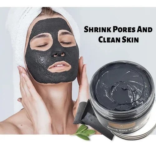 Mascarilla De Arcilla Aichun Beauty Con Carbón Activado Y