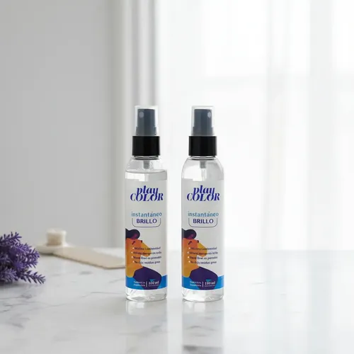 Brillo Instantáneo Capilar Playcolor 2 Unidades X 100ml