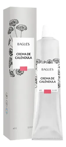 Crema Corporal De Caléndula Bagués 60 Gr.