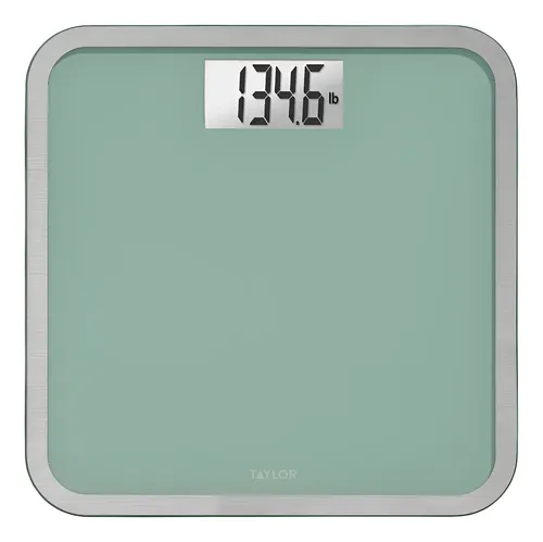 Báscula De Baño Taylor Digital Glass, 227 Kg De Capacidad, E