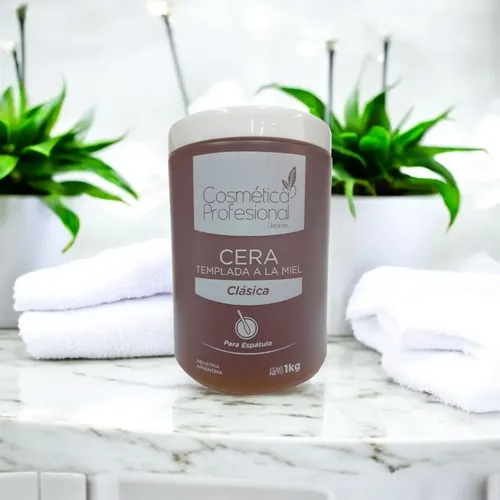 Cera Depilatoria Descartable Cosmetica Por 1 Kilo P/espatula