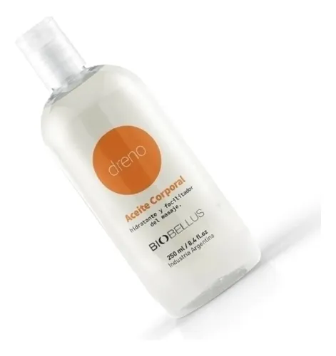 Aceite Para Masajes Biobellus Dreno Circulatorio X 250ml Fragancia Lavanda/naranja/salvia
