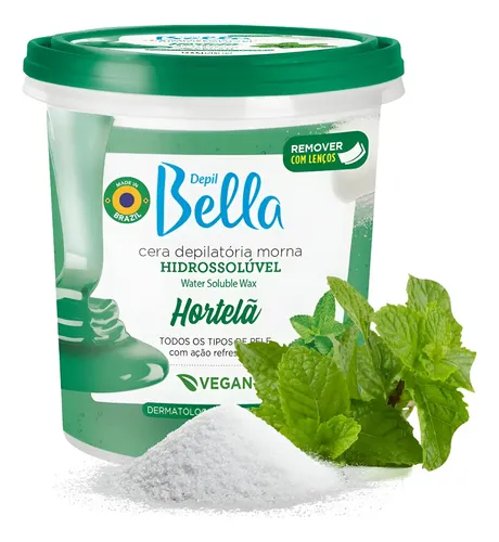 Pasta De Azúcar Depil Bella Menta 1.30 Kg – Cera Natural