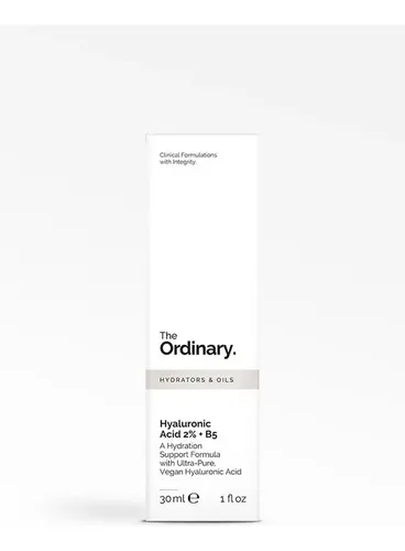 Sérum Ácido Hialurónico 2% + B5 The Ordinary Hidratante Facial Antiarrugas 30mL