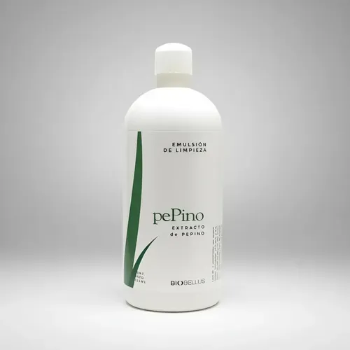 Emulsión Limpiadora Facial Pepino Biobellus 500ml Piel Normal