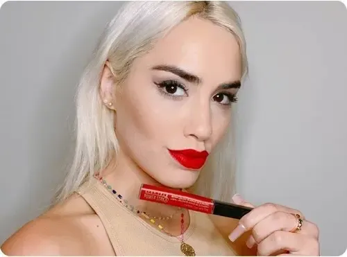 Avon Labial Liquido Power Stay Mate Down Town Pink