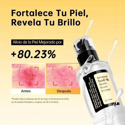 Cosrx Advanced Snail 96 Mucin Esencia Reparadora 100ml ·