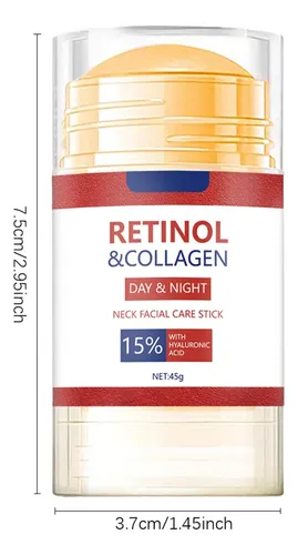 Aceite En Barra Para El Cuidado Del Cuello Y El Rostro, 45 G