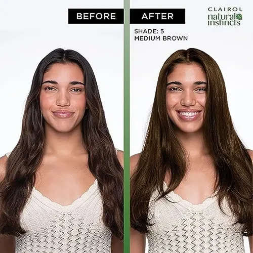 Tinte Semipermanente Para El Cabello Clairol Natural Instinc