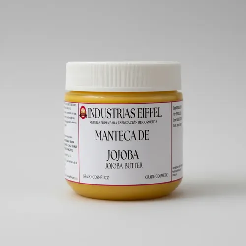 Manteca De Jojoba 170 Gr C/ Aceite Prensado Frio