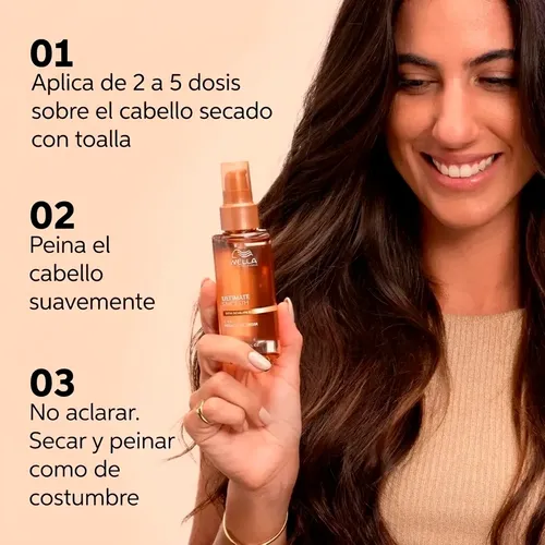 Sérum Wella Miracle Oil Ultimate Smooth 30ml