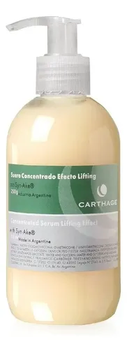 Carthage Suero Concentrado Efecto Lifting Arugas Expresion Tipo De Piel Todo Tipo De Piel