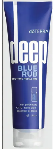 Crema Relajante Muscular Azul Oscuro 120 Ml Vg·