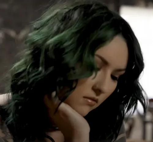 Tinte Para El Cabello Pulp Riot Slither Semipermanente Green