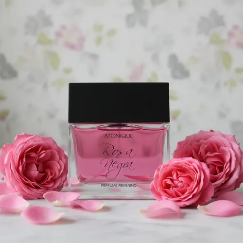 Perfume Femenino Rosa Negra 115ml Monique Ambarado Amaderado