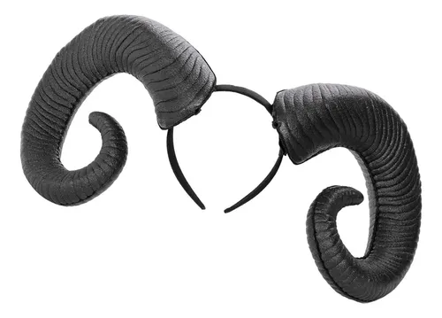 Diadema Fiesta Prop Cabra Cuerno Cuerno Cuernos &ve