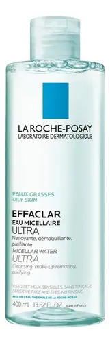 La Roche Posay Effaclar Ultra Micellaire Locion 400 Ml
