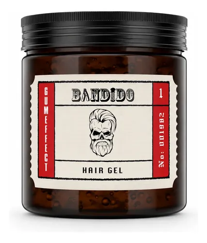 Gel Para Cabello Bandido No1 Gum Effect 500 Ml