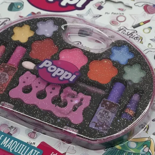 Valija De Maquillaje Poppi Mi Primer Set De Maquillaje