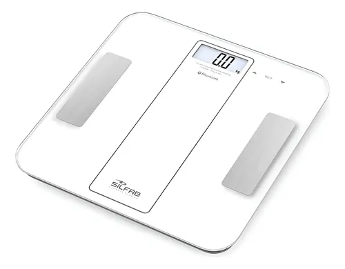 Balanza Digital Bluetooth Medidor De Grasa Silfab Be700i-bl