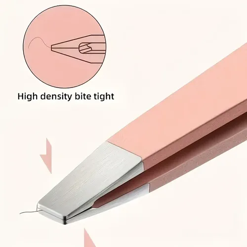Kit De Cuidado De Cejas Rose Golden De 7 Piezas, Incluye Pei
