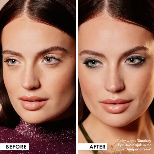 Delineador De Ojos Iconic London Smokey Eye Duo Kajal Eyelin